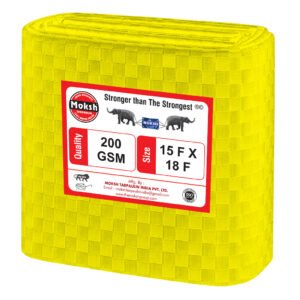 Moksh Brand - HDPE Laminated Tarpaulins - 200 GSM