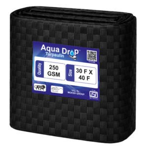 AQUA DROP Brand - Hdpe Laminated Tarpaulins - 250 GSM