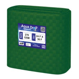 AQUA DROP Brand - Hdpe Laminated Tarpaulins - 270 GSM
