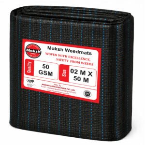 Moksh Brand - 50 GSM Weed Mats
