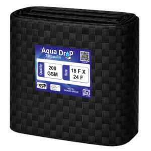 AQUA DROP Brand - Hdpe Laminated Tarpaulins - 200 GSM